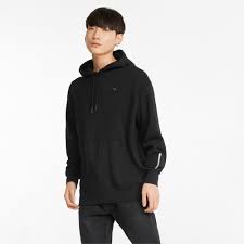PUMA CHROME ROADS TECH HOODIE - Puma Black