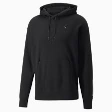 PUMA CHROME ROADS TECH HOODIE - Puma Black