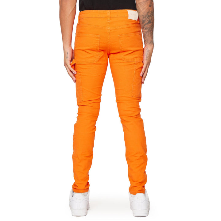 VALABASAS Jeans Soldier - Arancia