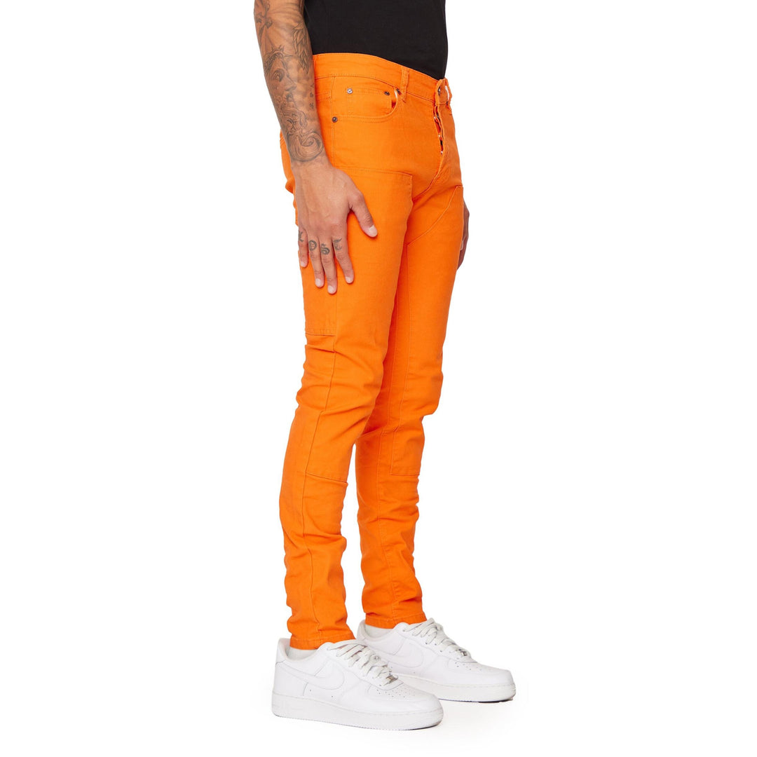 VALABASAS Jeans Soldier - Arancia