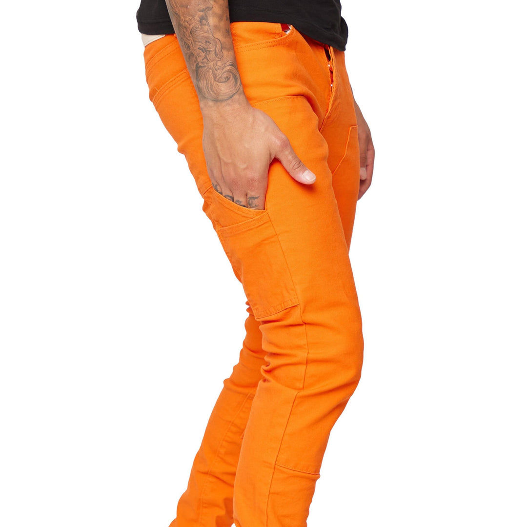 VALABASAS Jeans Soldier - Arancia