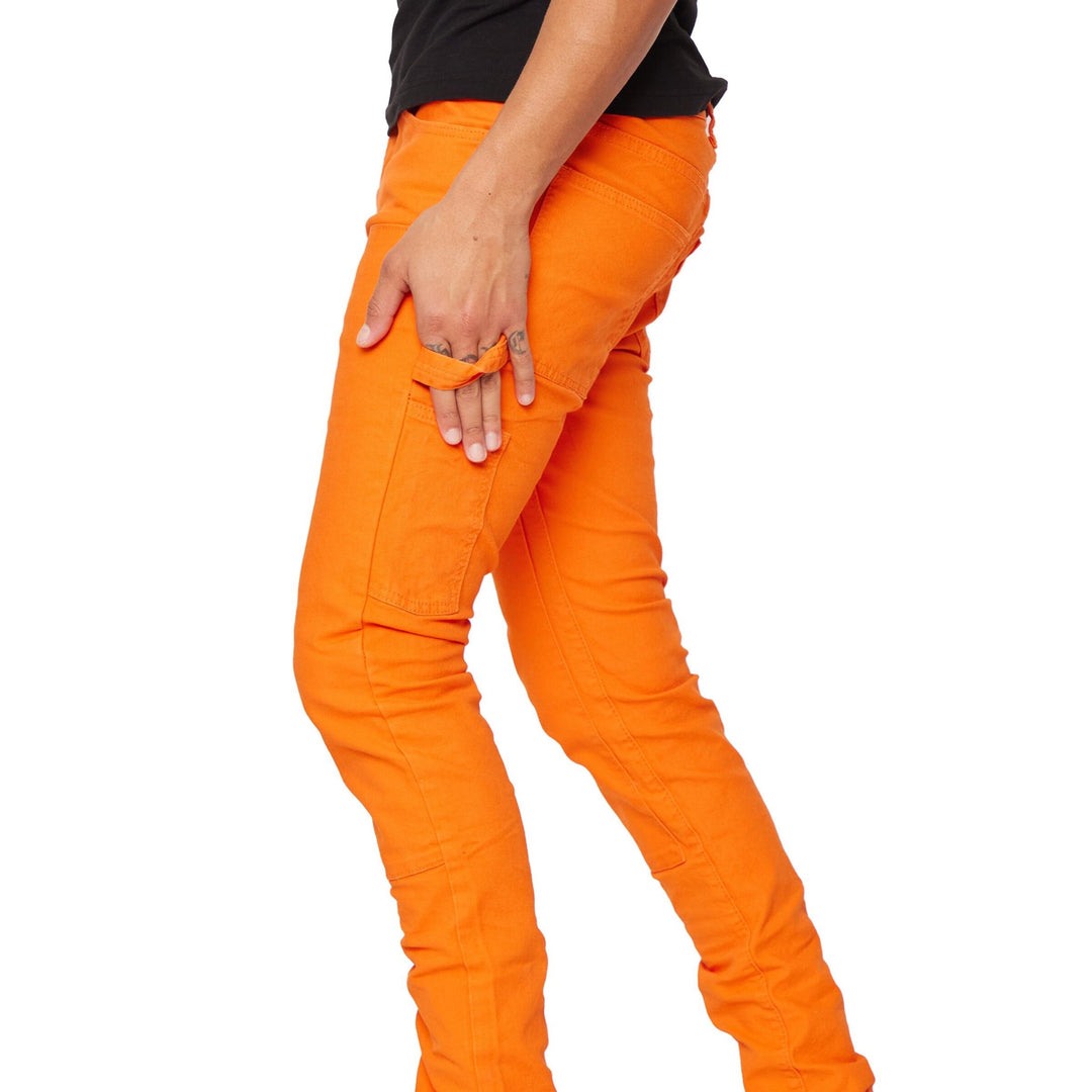 VALABASAS Jeans Soldier - Arancia