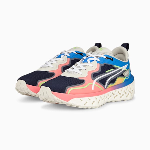 PUMA XETIC Sculpt Energy Drink Men's Sneakers - Peacoat-Sun Stream