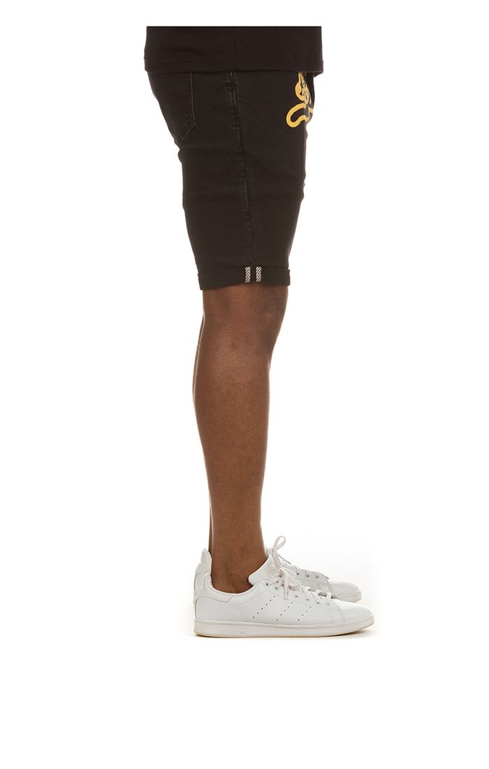 Icecream golden jean short