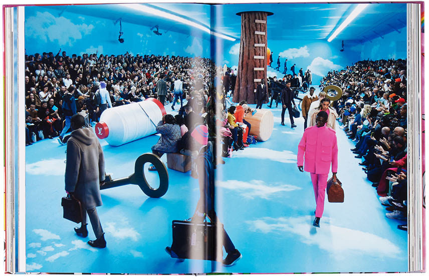 Louis Vuitton: Virgil Abloh (Cartoon Cover)