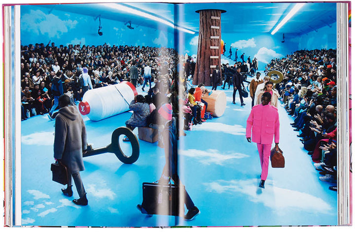 Louis Vuitton: Virgil Abloh (Cartoon Cover)