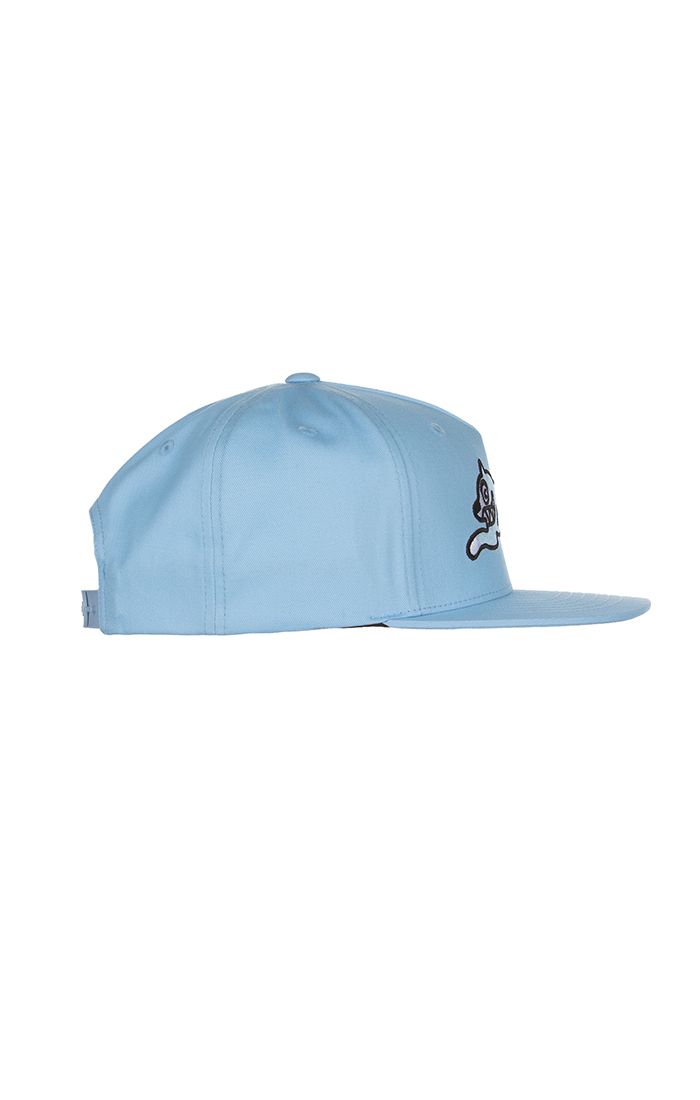 ICECREAM candy snapback hat - cool blue