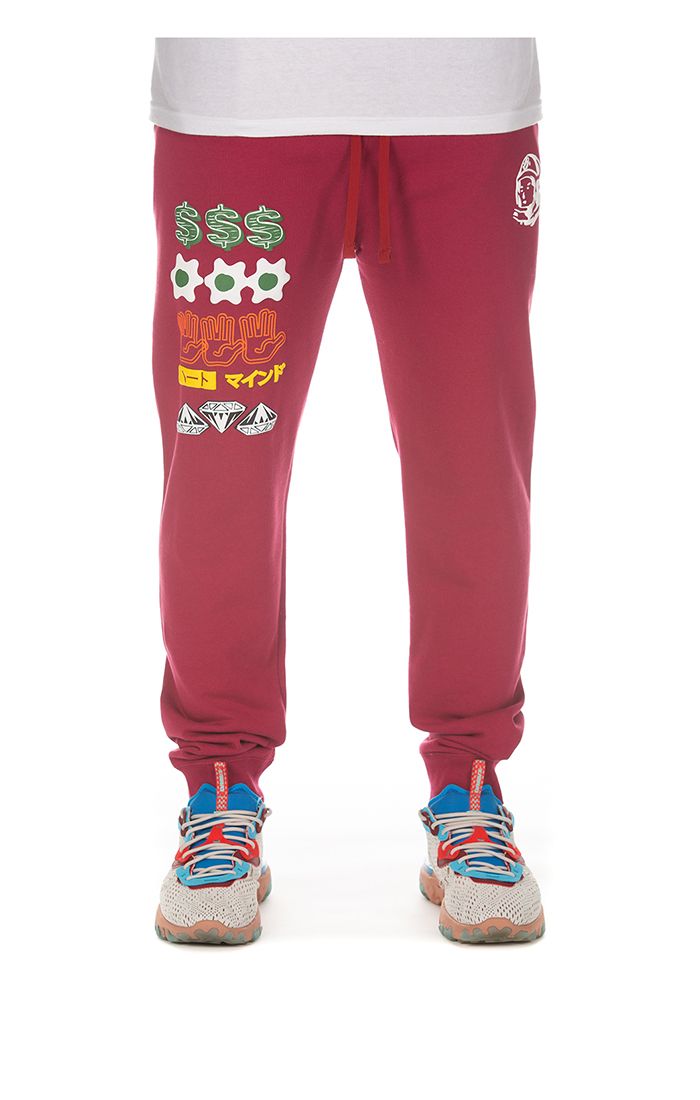 Billionaire Boys Club bb icon jogger - Anemone