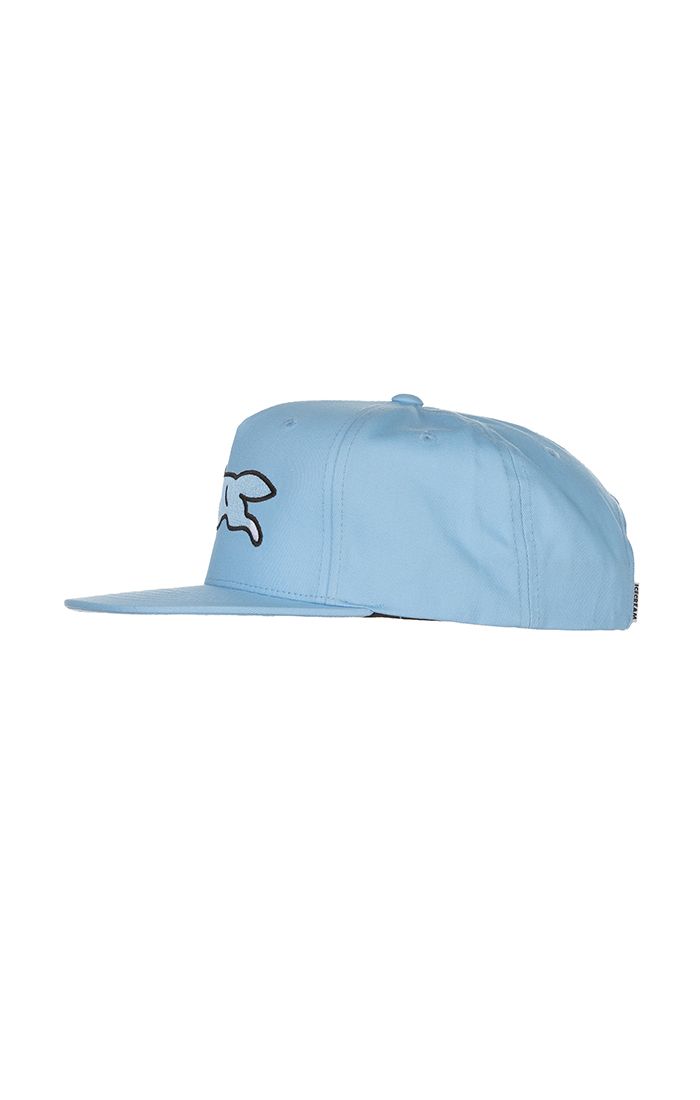 ICECREAM candy snapback hat - cool blue
