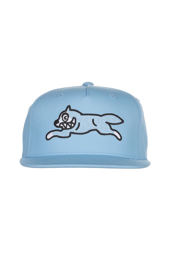 ICECREAM candy snapback hat - cool blue