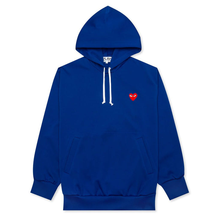 COMME DES GARCONS PLAY Mini Heart Sweatshirt - Navy - AZ-T174-051-2