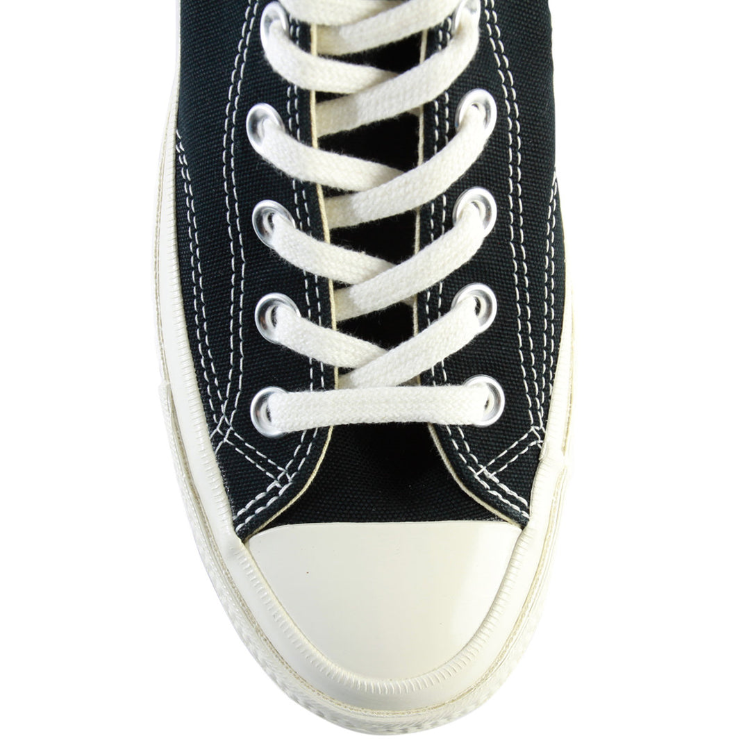 CONVERSE X COMME DES GARCONS PLAY Chuck Taylor High Black - Black AZ-K112-001-1