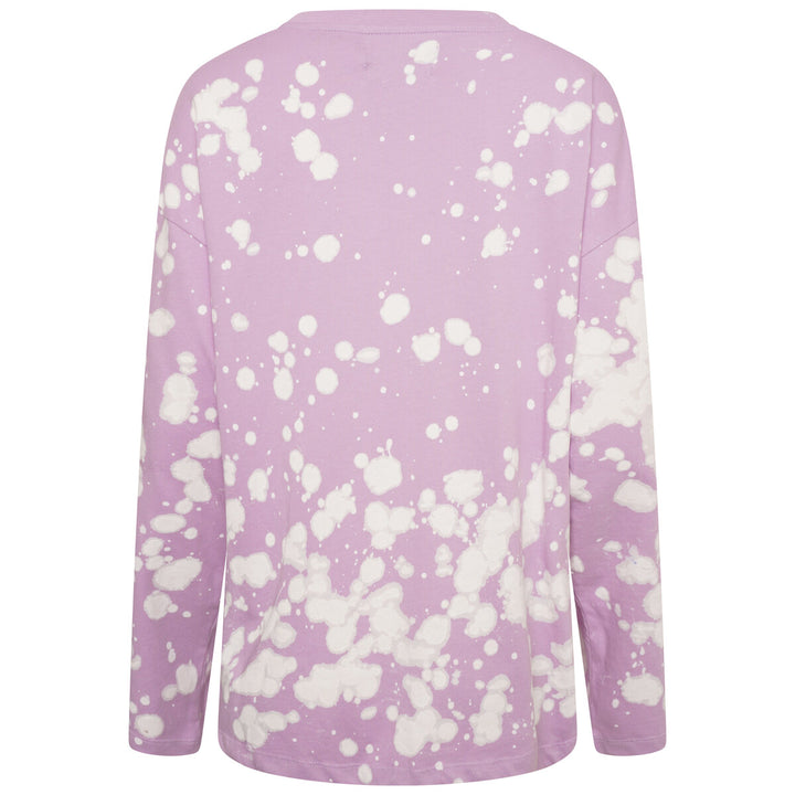 Unisex Angels Long Sleeve T-Shirt Knit - Lilac 2