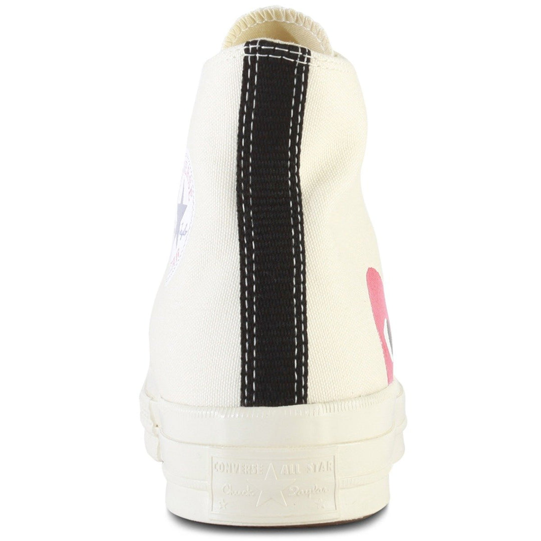 CONVERSE X COMME DES GARCONS PLAY Chuck Taylor High White - White AZ-K112-001-2