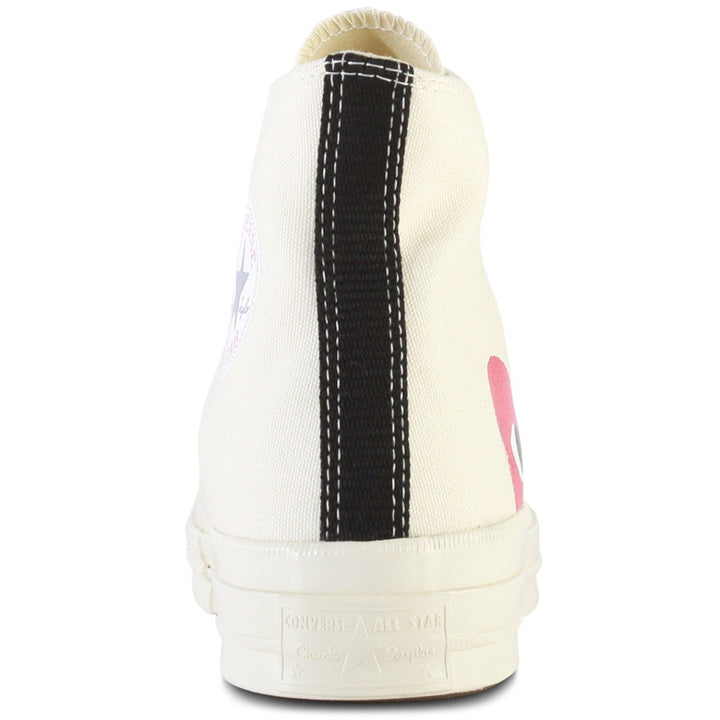 CONVERSE X COMME DES GARCONS PLAY Chuck Taylor High White - White AZ-K112-001-2