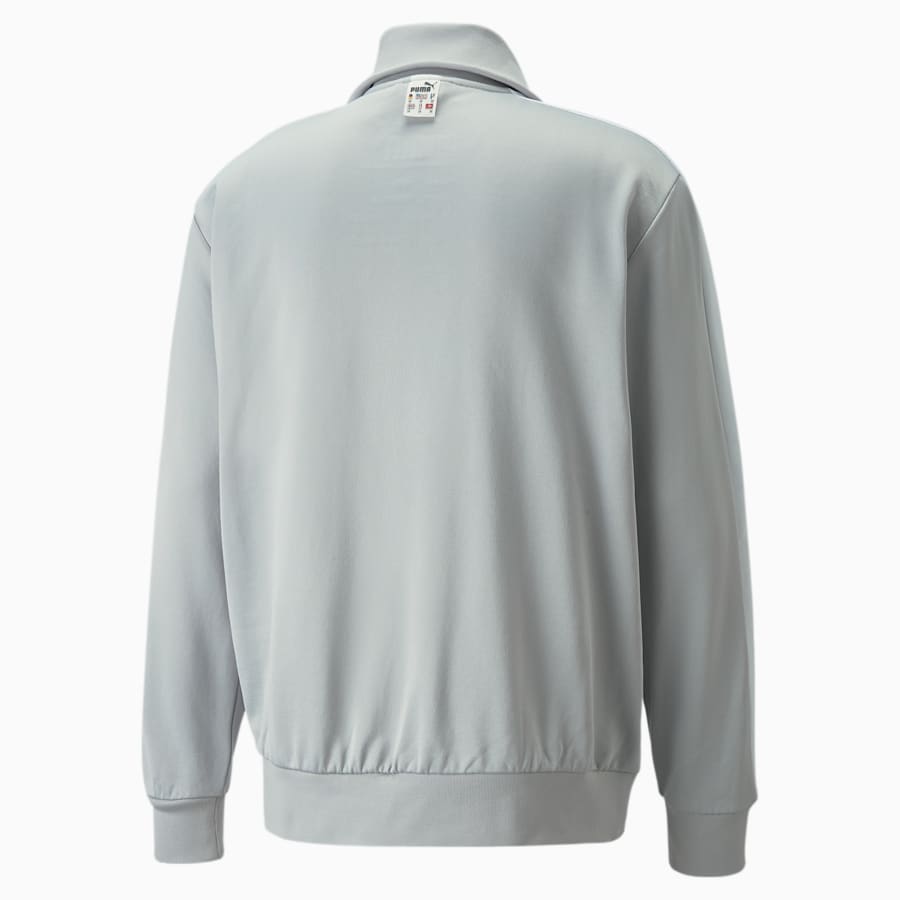 Puma The NeverWorn T7 Track Men's Top - Gray Violet