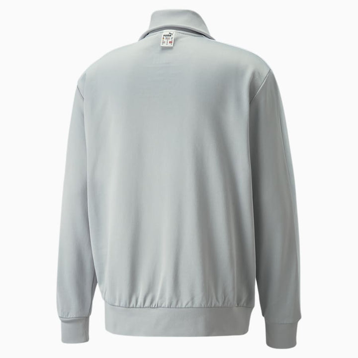 Puma The NeverWorn T7 Track Men's Top - Gray Violet