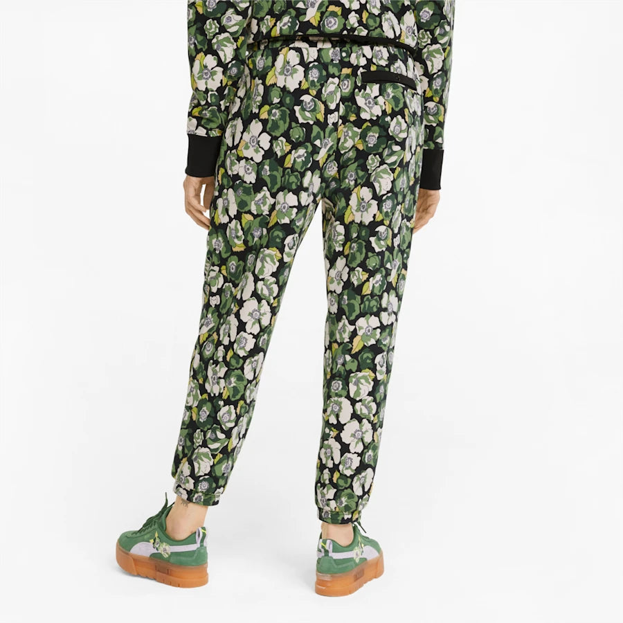 PUMA x LIBERTY Printed Women's Sweatpants - Puma Black-Flower AOP