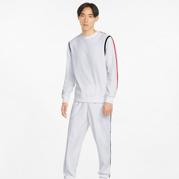 PUMA x TMC LL Men's Basketball Sweatpants - Puma White
