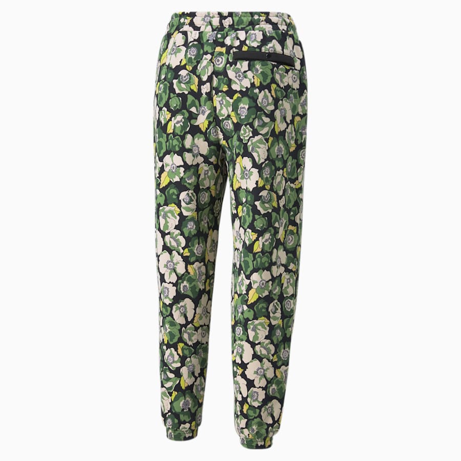 PUMA x LIBERTY Printed Women's Sweatpants - Puma Black-Flower AOP