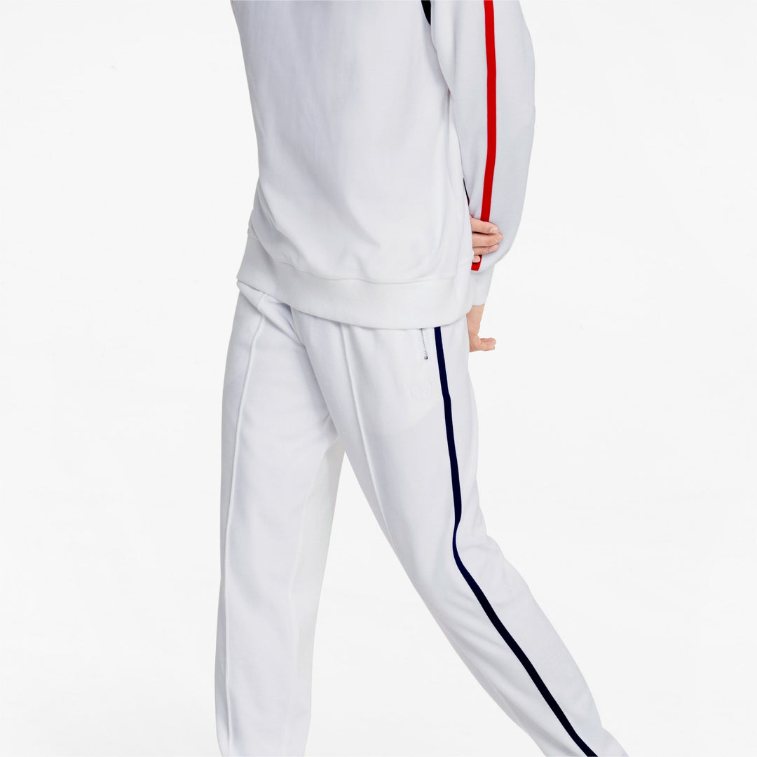 PUMA x TMC LL Men's Basketball Sweatpants - Puma White