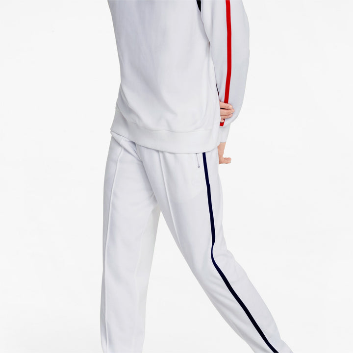 PUMA x TMC LL Men's Basketball Sweatpants - Puma White