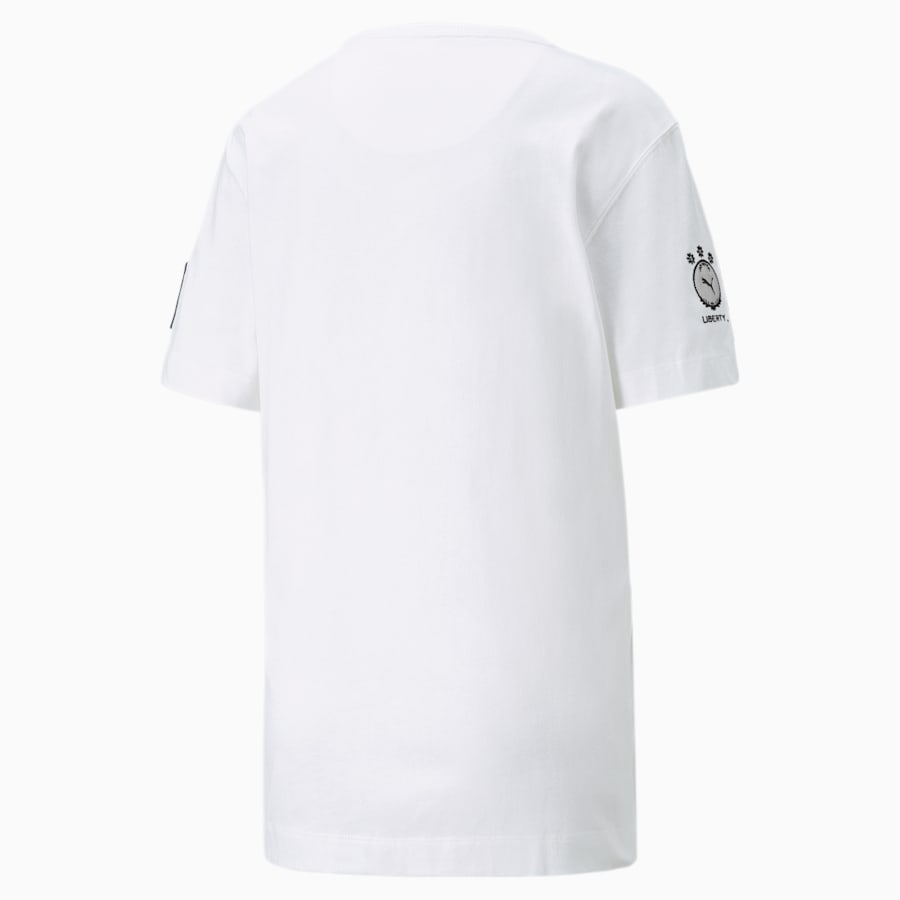 PUMA x LIBERTY Badge Women's Tee - Puma White