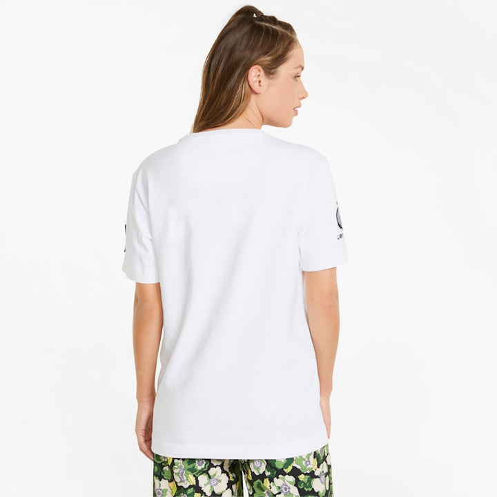 PUMA x LIBERTY Badge Women's Tee - Puma White
