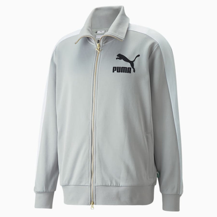 Puma The NeverWorn T7 Track Men's Top - Gray Violet