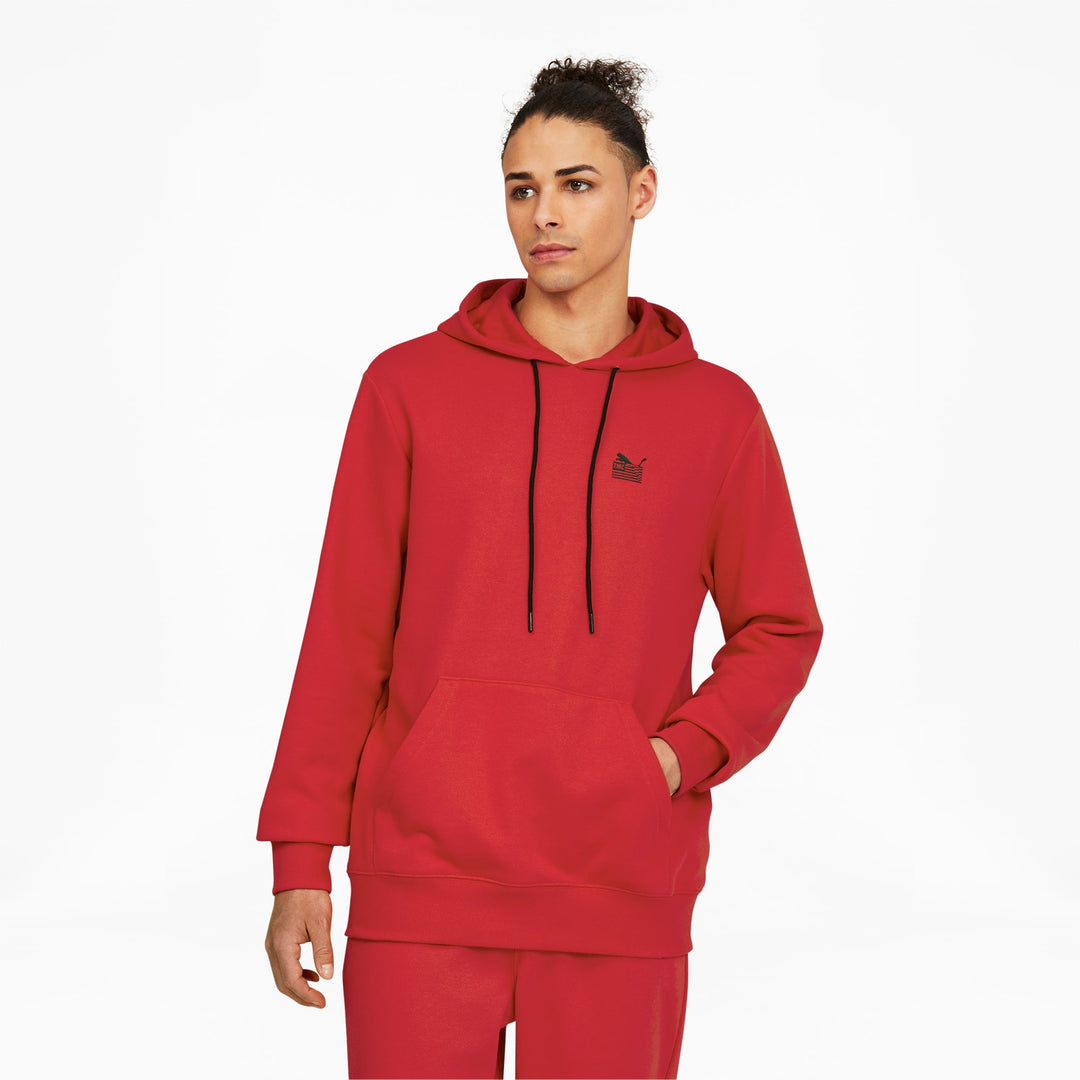 PUMA X TMC Essentials Hoodie - High Risk Red