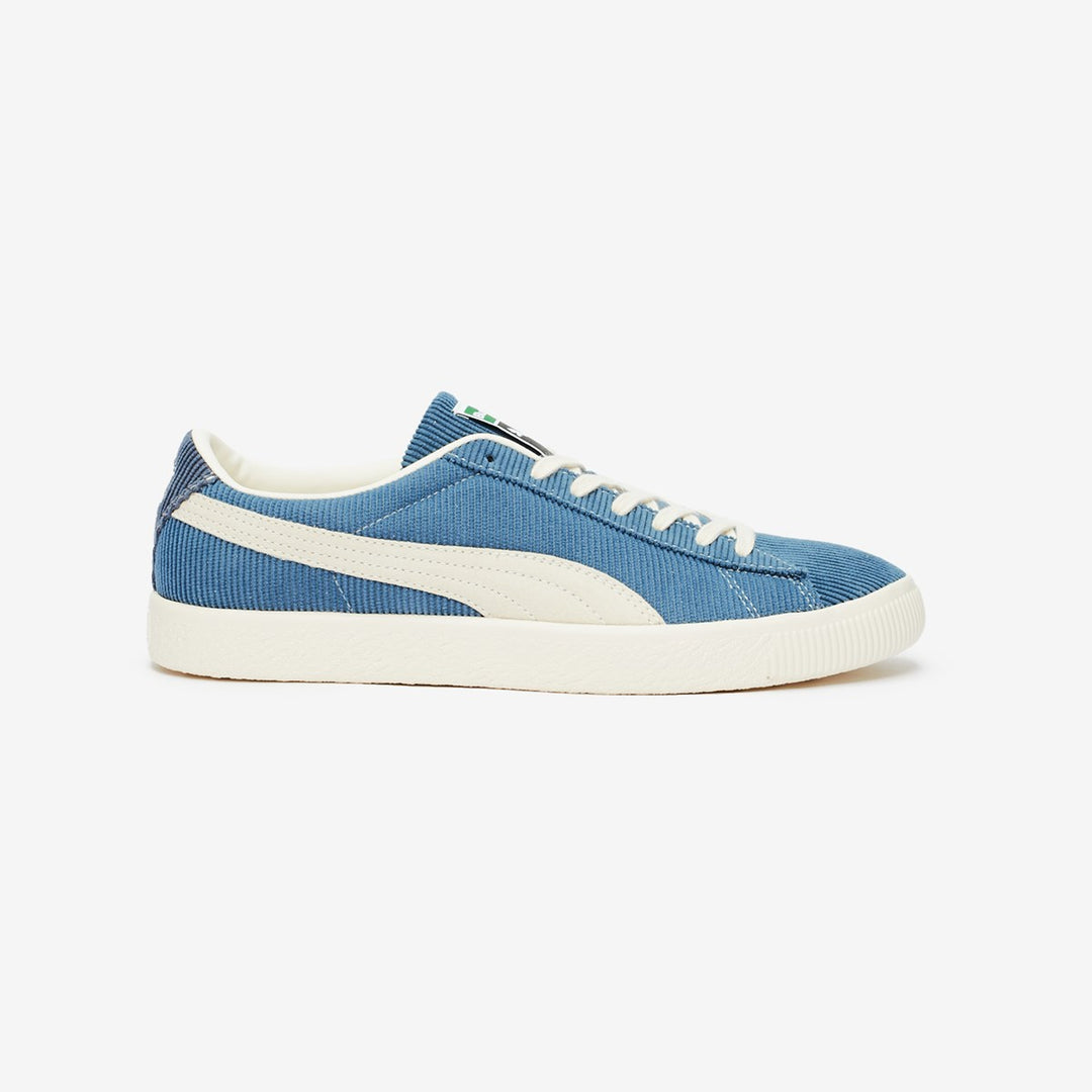 PUMA BASKET VTG BUTTER GOODS - Dark Denim-Whisper White