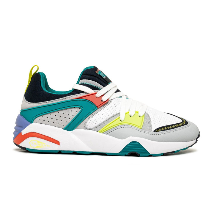 PUMA Men Blaze of Glory STB Sneakers - White / Platinum Gray