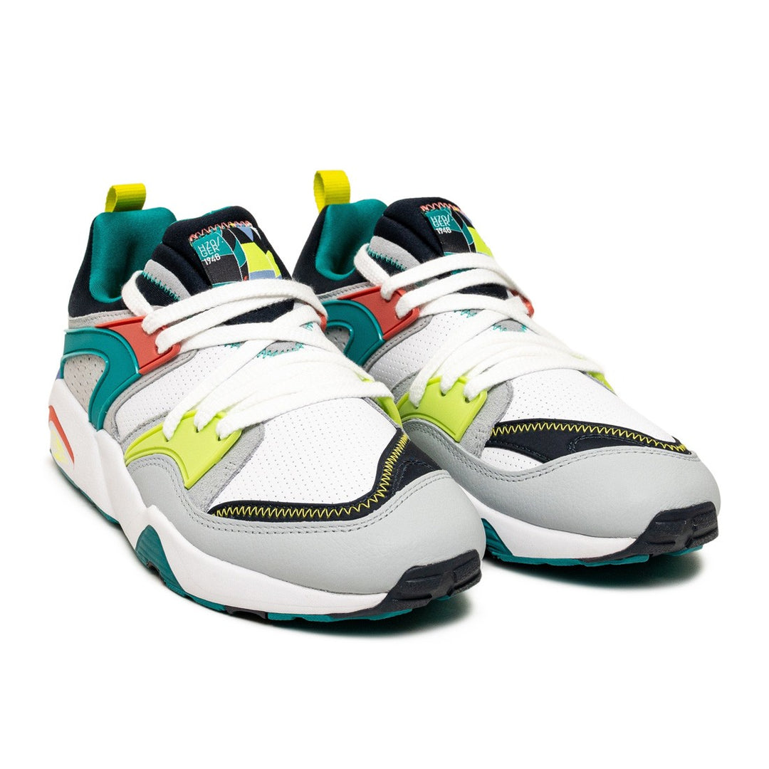 PUMA Men Blaze of Glory STB Sneakers - White / Platinum Gray
