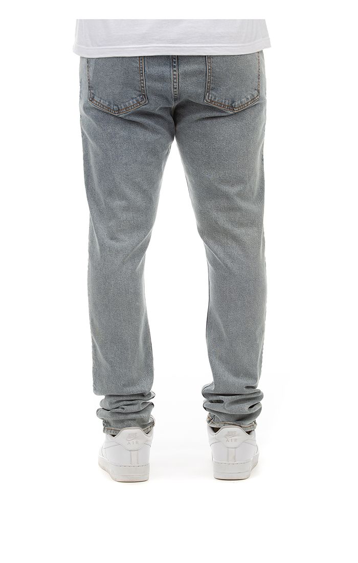 Icecream neon cherry jean - light wash