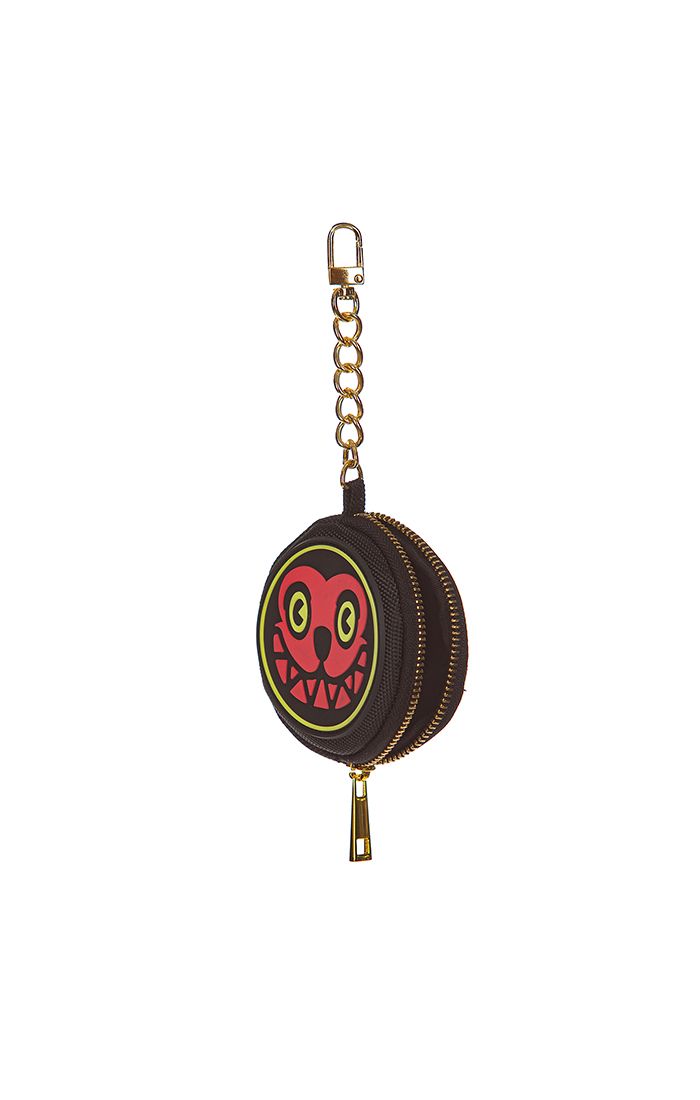 ICECREAM money bags coin pouch - black
