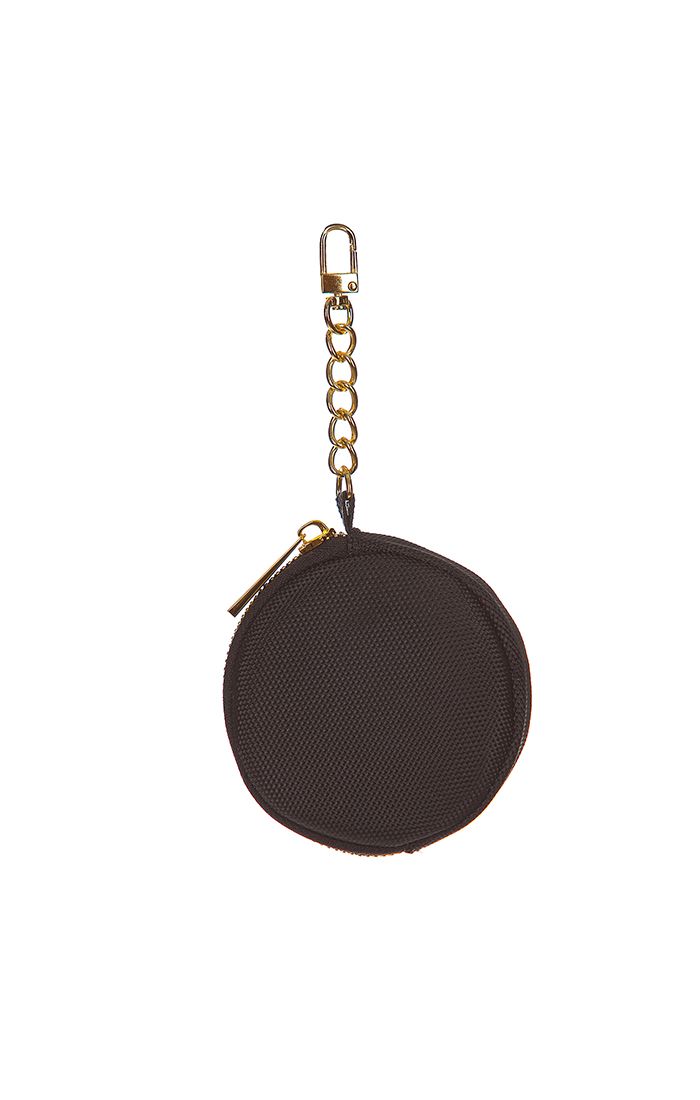ICECREAM money bags coin pouch - black