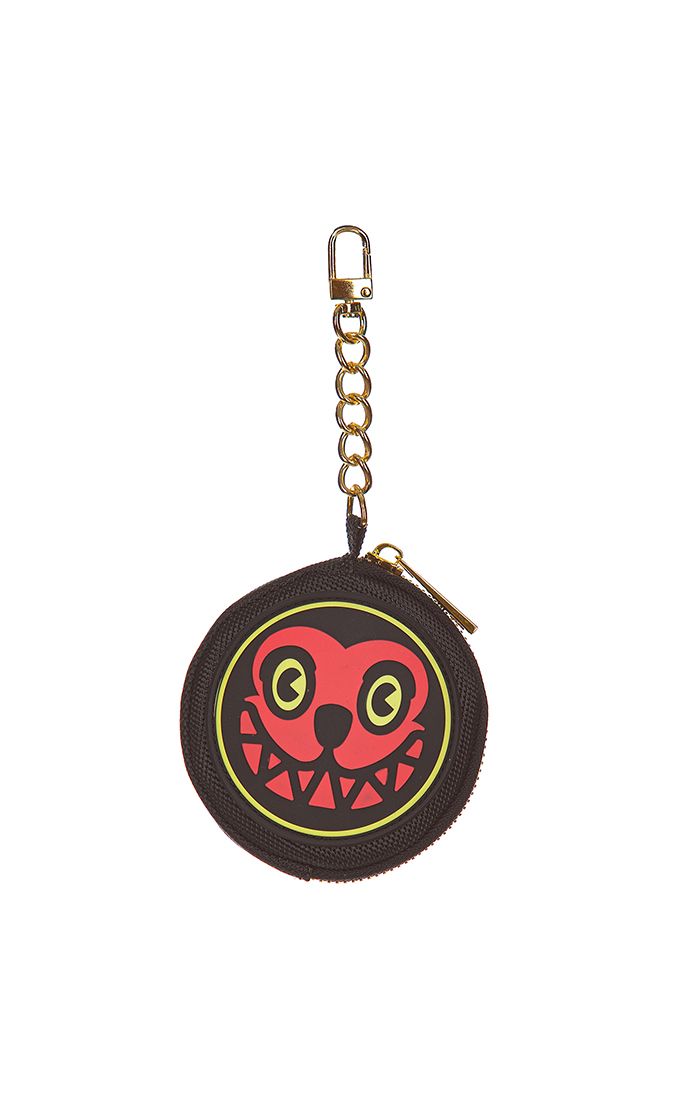 ICECREAM money bags coin pouch - black