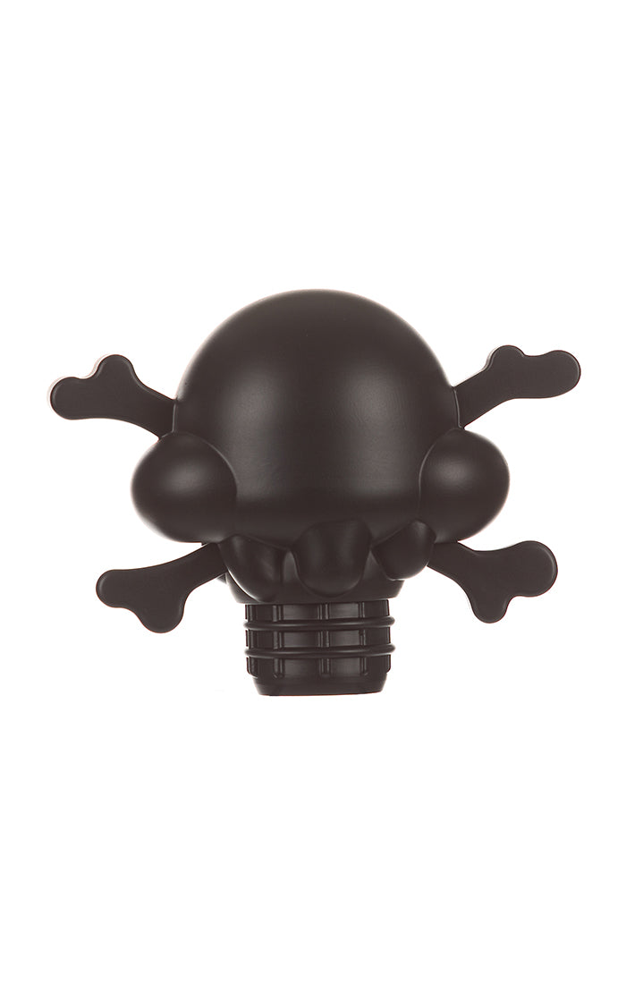 ICECREAM cones n bones figurine - matte black