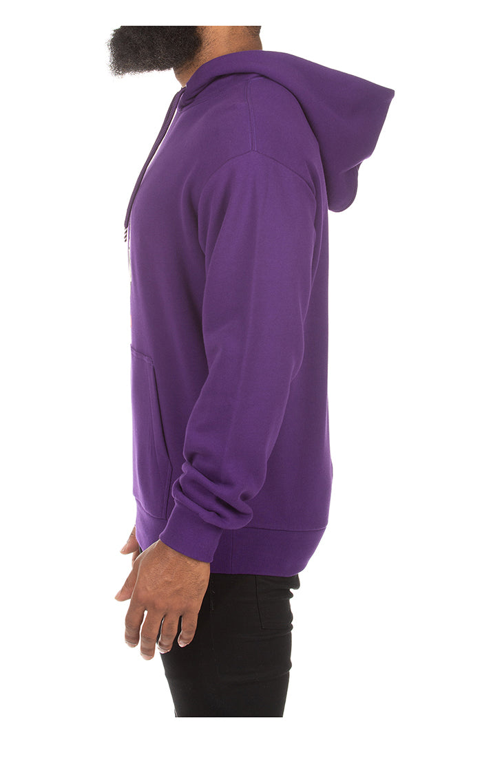 ICECREAM silver spoon hoodie - acai