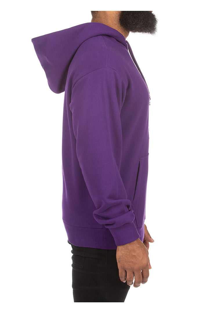 ICECREAM silver spoon hoodie - acai
