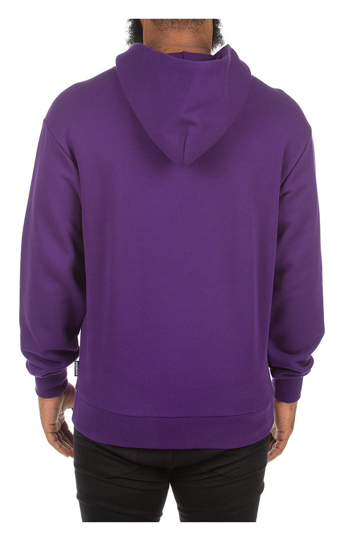 ICECREAM silver spoon hoodie - acai