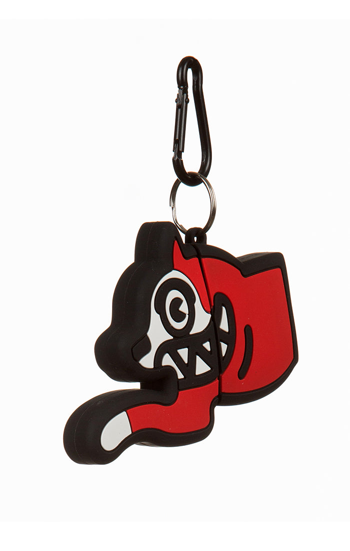 ICECREAM header earpod case - tomato
