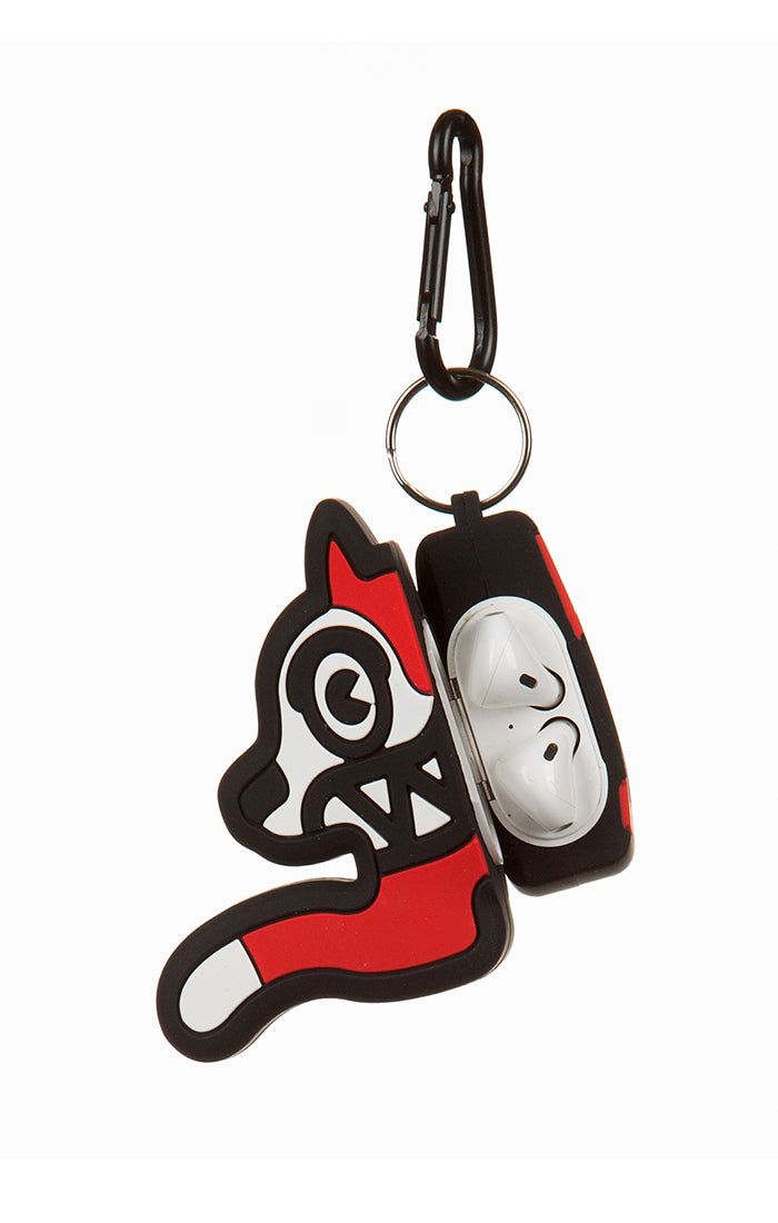 ICECREAM header earpod case - tomato