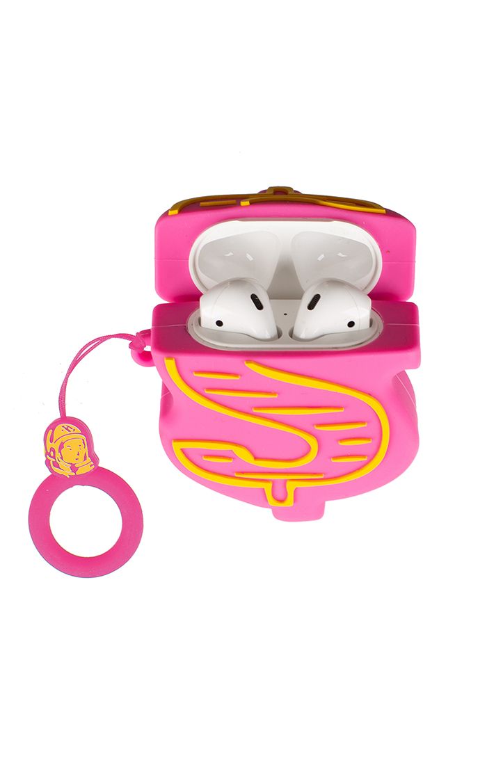 Billionaire Boys Club bb dollar air pod case - fandango pink