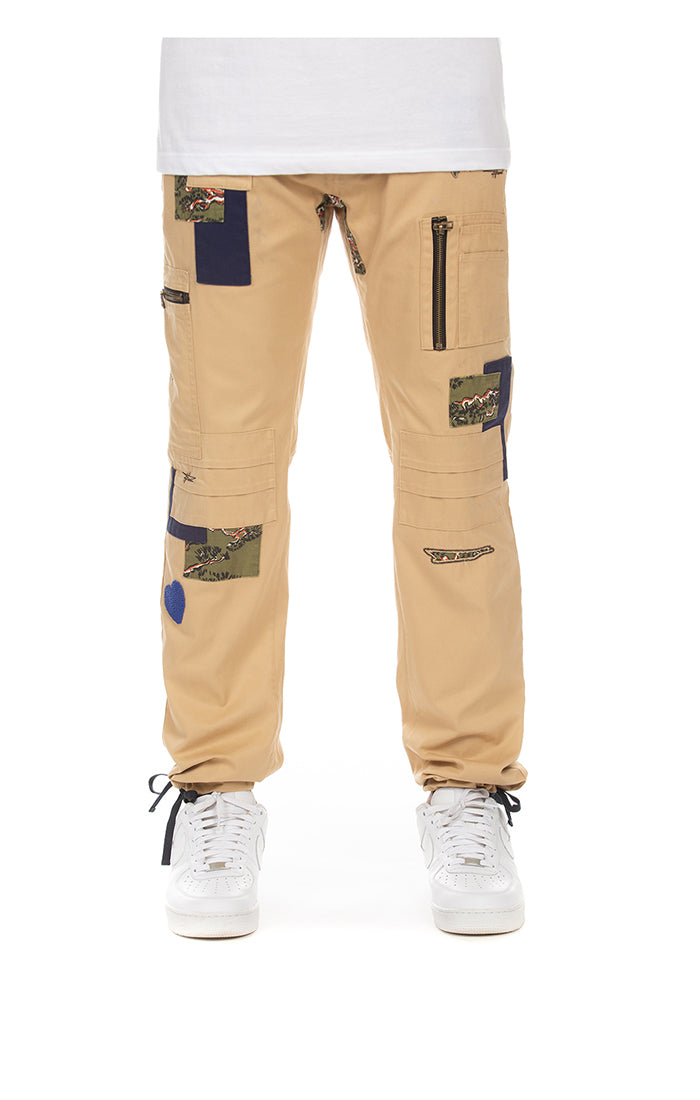 Billionaire Boys Club bb earth pant - curds and whey