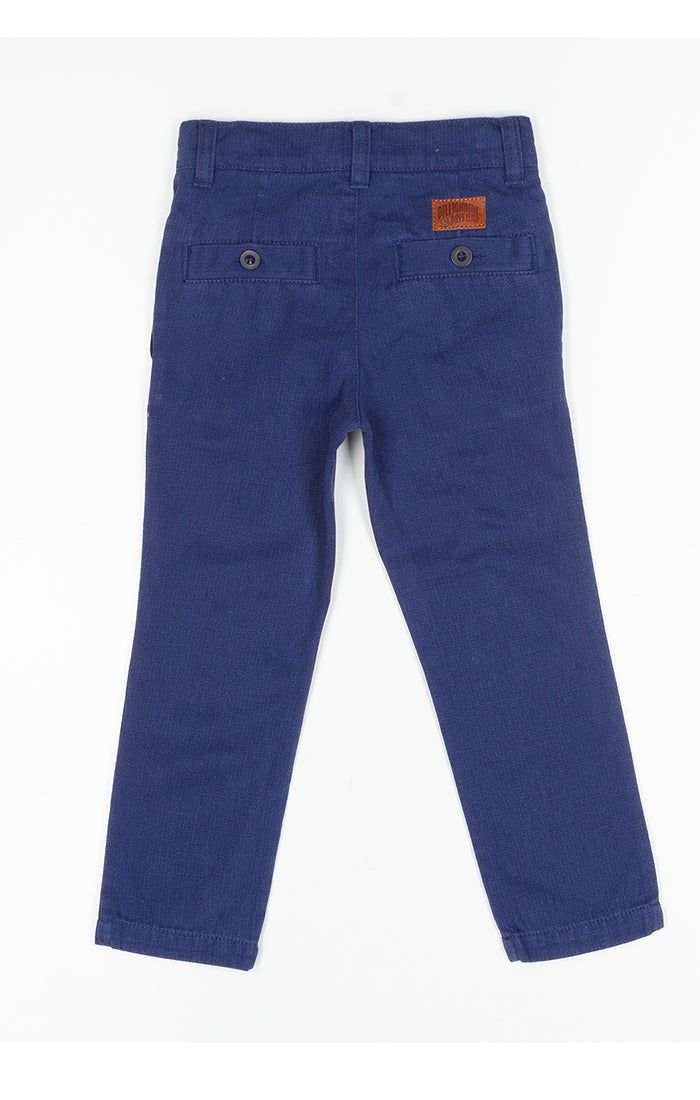 Billionaire Boys Club For Children bb invader jean - navy blazer