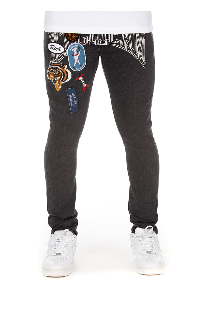 ICECREAM stacks jean - syrup (black)