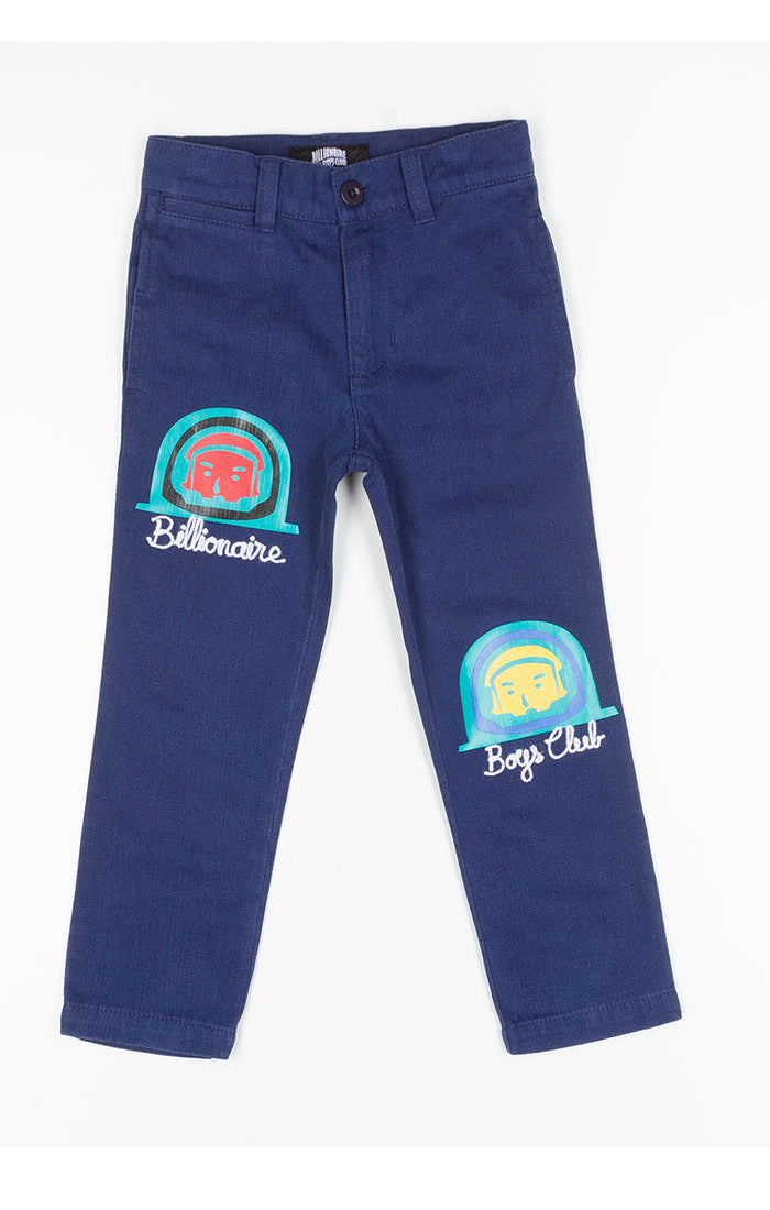 Billionaire Boys Club For Children bb invader jean - navy blazer