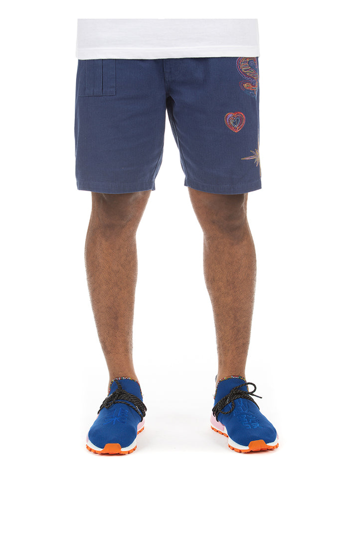 Billionaire Boys Club bb icons short - navy blazer