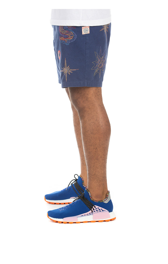 Billionaire Boys Club bb icons short - navy blazer